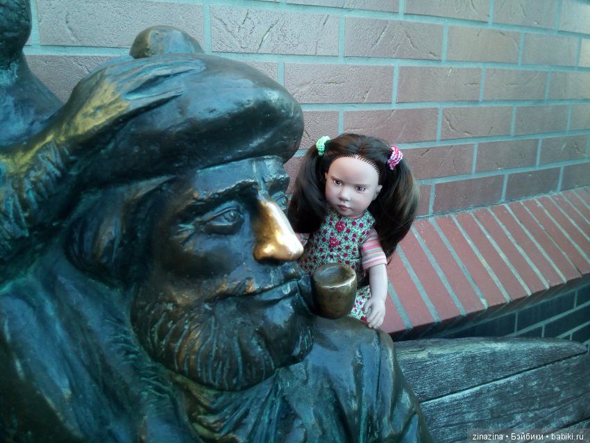 Анфиса в отпуске — Куклы Zwergnase (Цвергназе/Цверги): фото (фото 6)