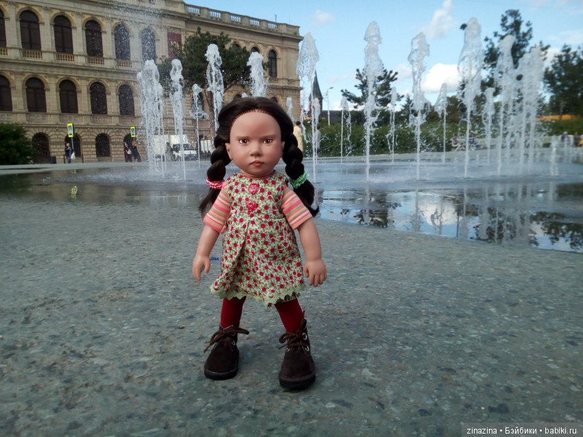 Анфиса в отпуске — Куклы Zwergnase (Цвергназе/Цверги): фото (фото 4)