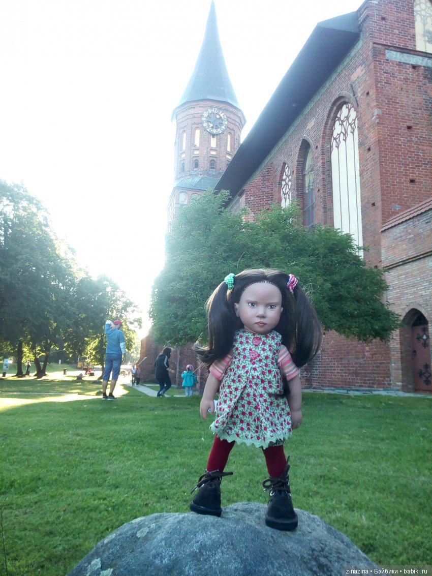 Анфиса в отпуске — Куклы Zwergnase (Цвергназе/Цверги): фото (фото 7)