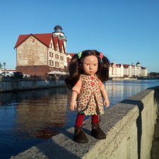 Анфиса в отпуске