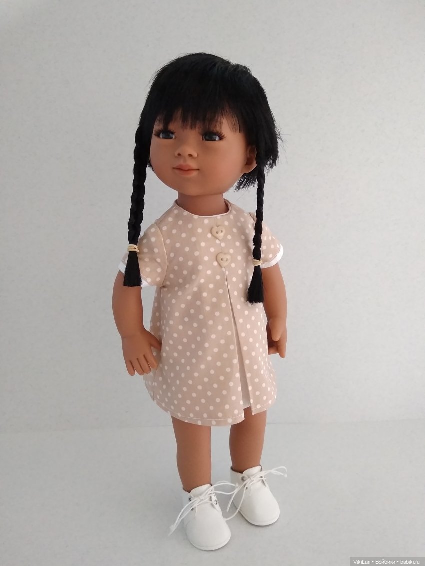 Девочка с косичками — Куклы Carmen Gonzalez (Кармен Гонсалез): Мариетта (фото 6)