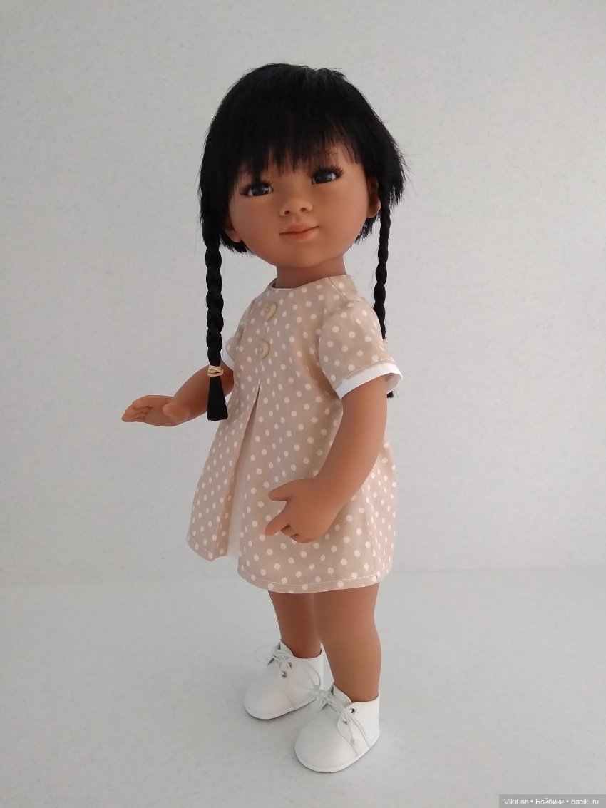 Девочка с косичками — Куклы Carmen Gonzalez (Кармен Гонсалез): Мариетта (фото 4)