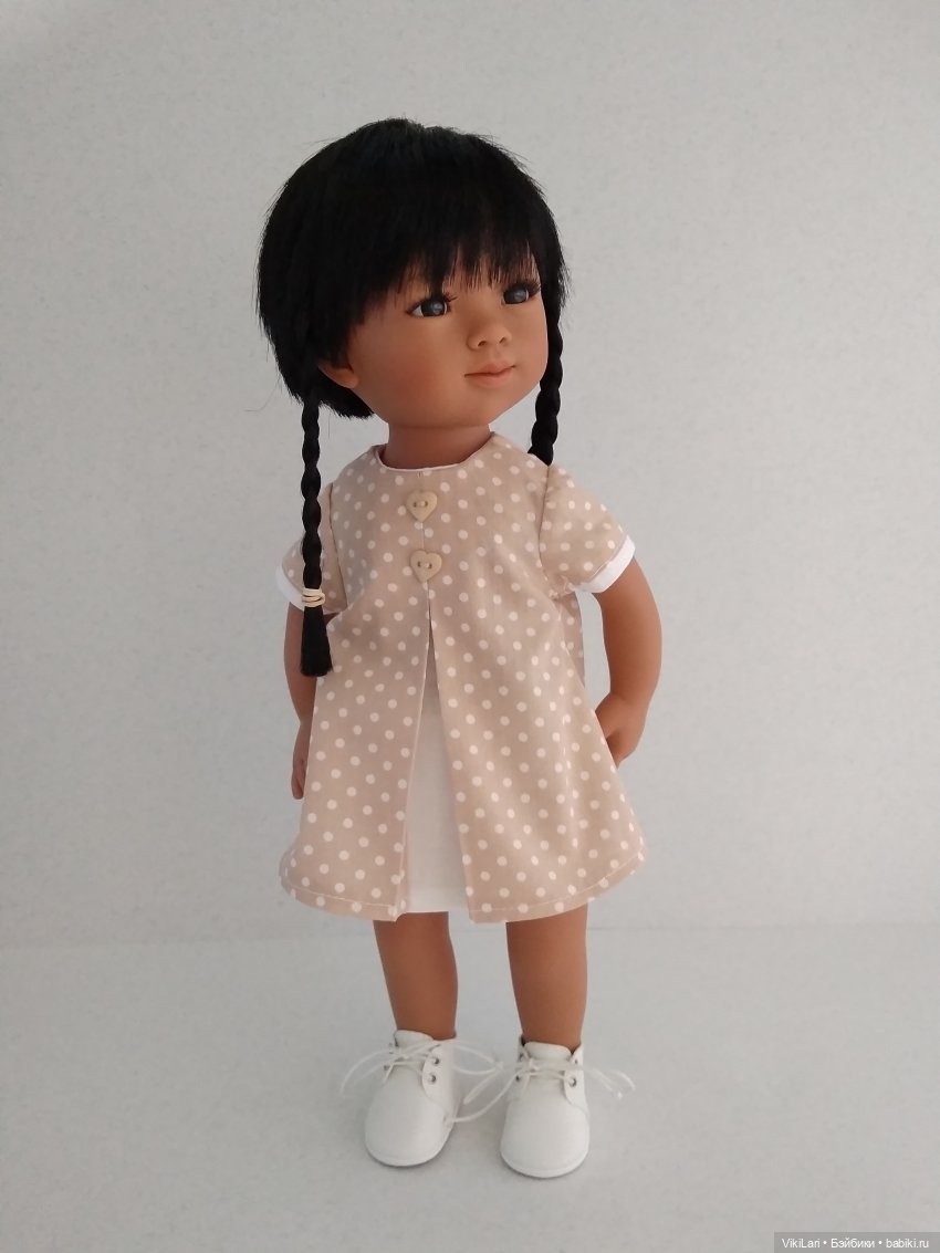 Девочка с косичками — Куклы Carmen Gonzalez (Кармен Гонсалез): Мариетта (фото 5)