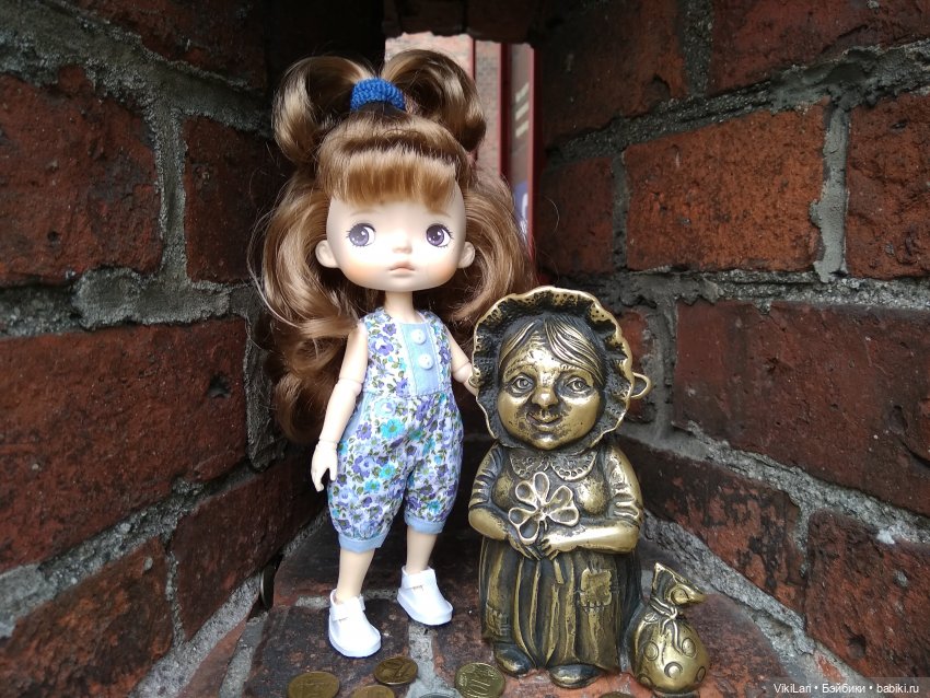 И снова о хомлинах — Куклы Xiaomi Monst (Сяоми) и Pipitom: шарнирные (фото 2)