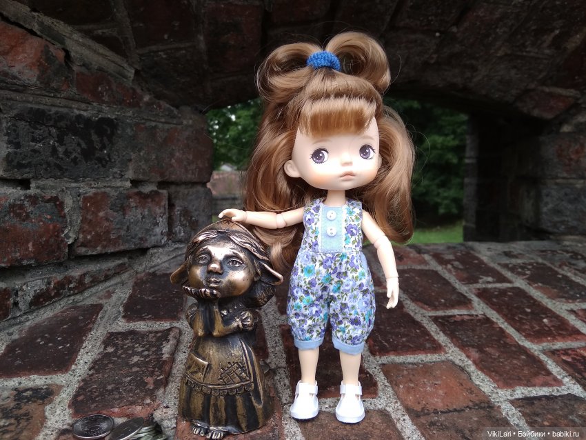 И снова о хомлинах — Куклы Xiaomi Monst (Сяоми) и Pipitom: шарнирные (фото 7)