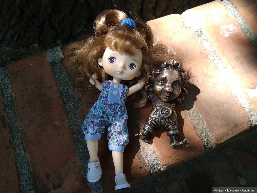 И снова о хомлинах — Куклы Xiaomi Monst (Сяоми) и Pipitom: шарнирные (фото 6)