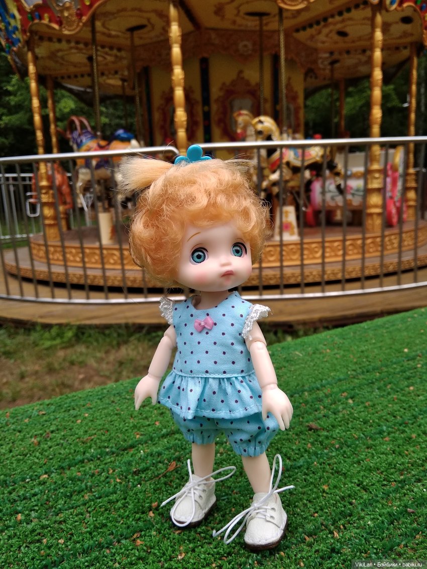 Сонечка. Знакомство. Первая прогулка (фото 4)