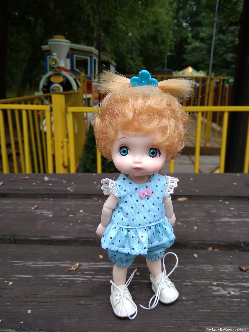 Сонечка. Знакомство. Первая прогулка (фото 5)