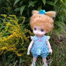 Сонечка. Знакомство. Первая прогулка