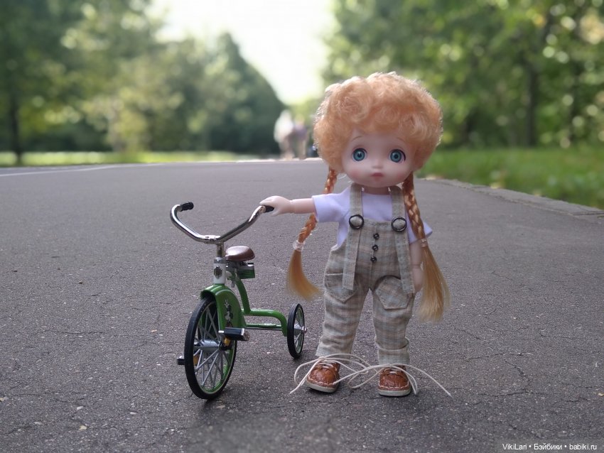 Купили мне велосипед — Куклы Baboliy (Баболи