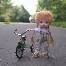 Купили мне велосипед