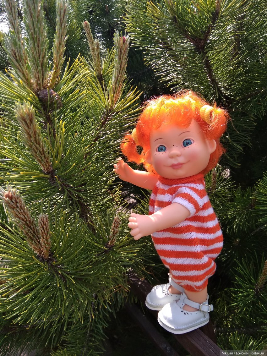 Летняя " Весна" — Российские куклы Весна (фото 6)