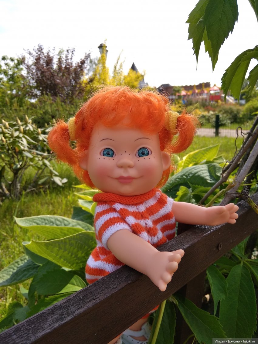 Летняя " Весна" — Российские куклы Весна (фото 8)