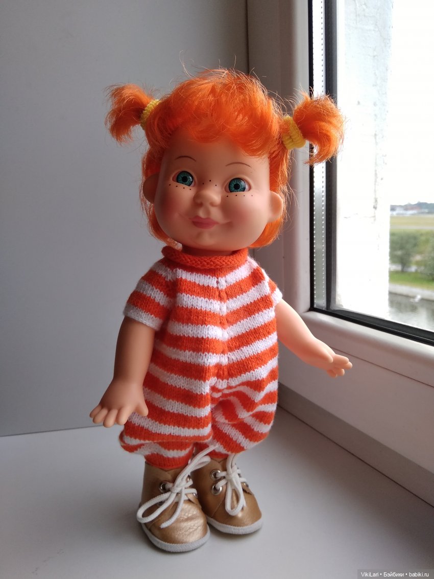 Летняя " Весна" — Российские куклы Весна (фото 2)