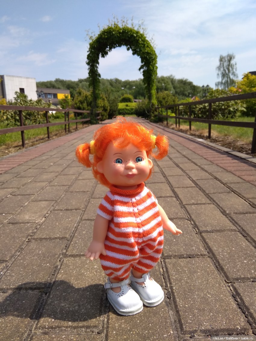 Летняя " Весна" — Российские куклы Весна (фото 4)