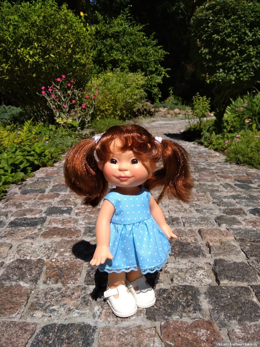 Веснушчатое пополнение — Российские куклы Весна