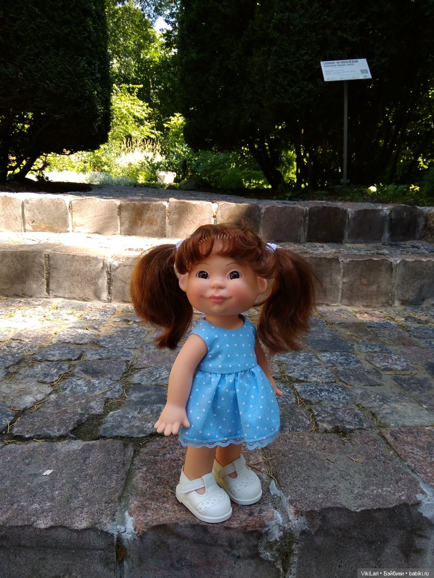 Веснушчатое пополнение — Российские куклы Весна (фото 3)