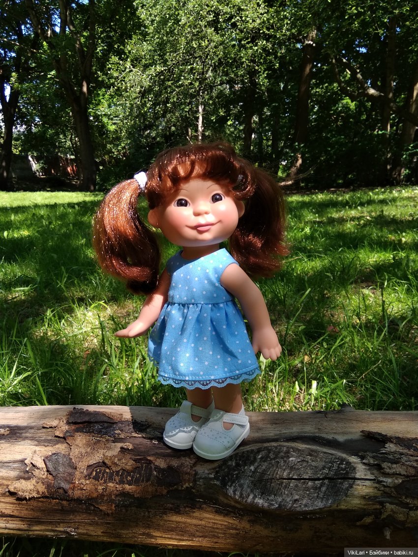 Веснушчатое пополнение — Российские куклы Весна (фото 5)