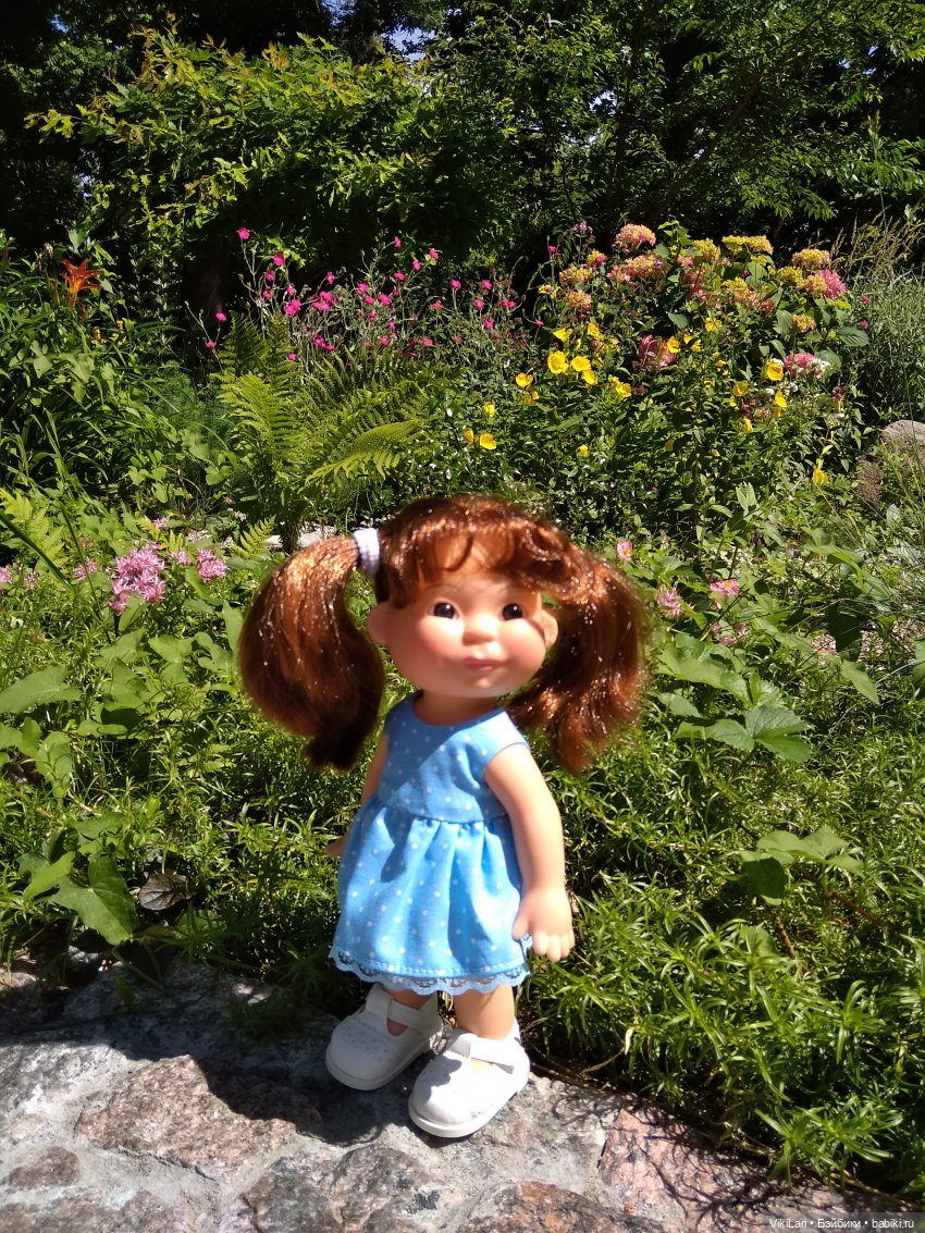 Веснушчатое пополнение — Российские куклы Весна (фото 2)