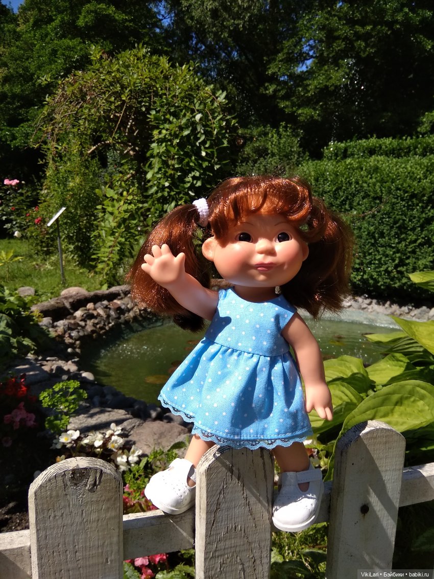 Веснушчатое пополнение — Российские куклы Весна (фото 4)