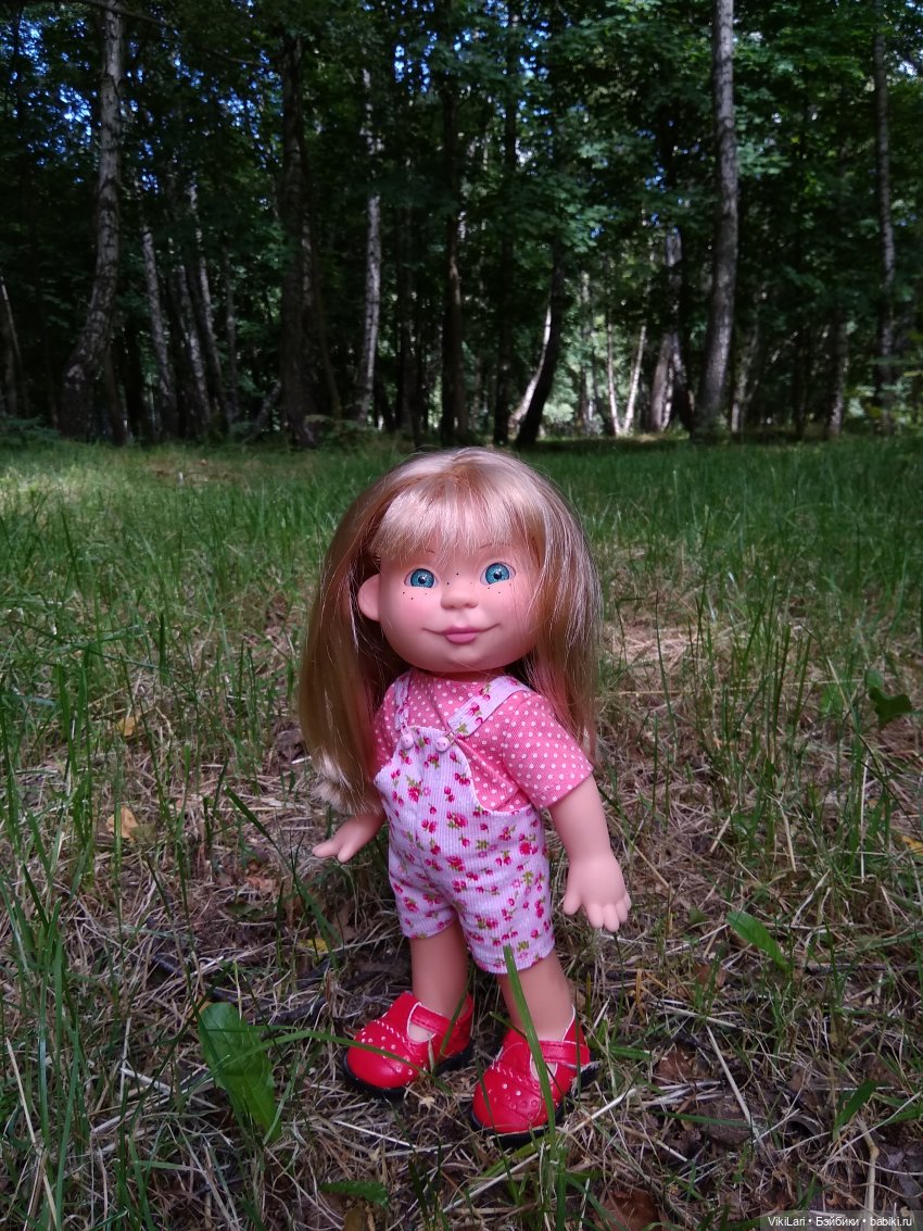 А вот и Алиска — Российские куклы Весна