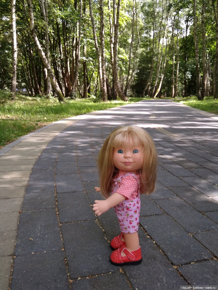 А вот и Алиска — Российские куклы Весна