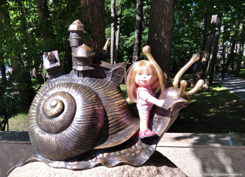 А вот и Алиска — Российские куклы Весна (фото 10)