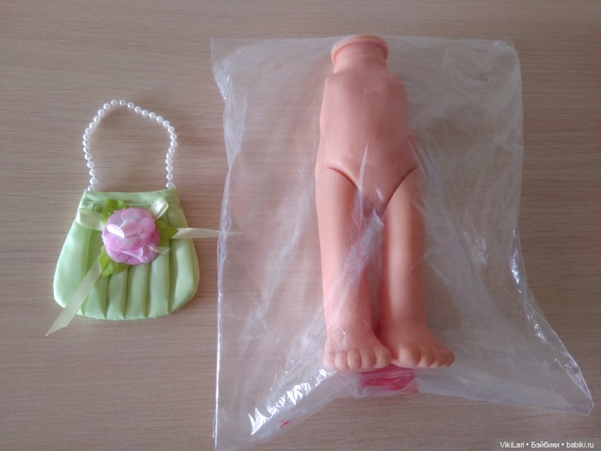 А вот и Алиска — Российские куклы Весна