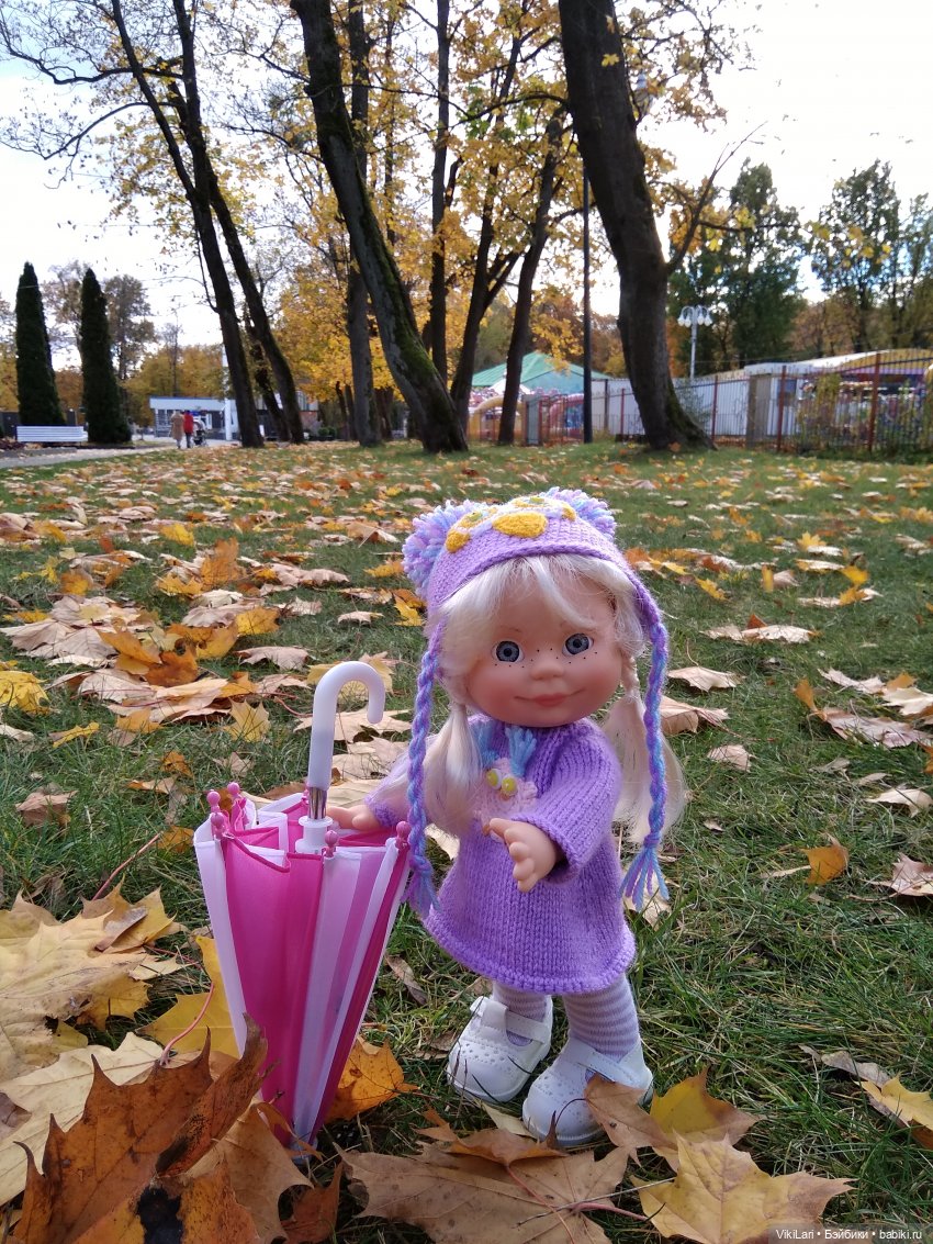 Осень. Октябрь. Маруся — Российские куклы Весна (фото 8)
