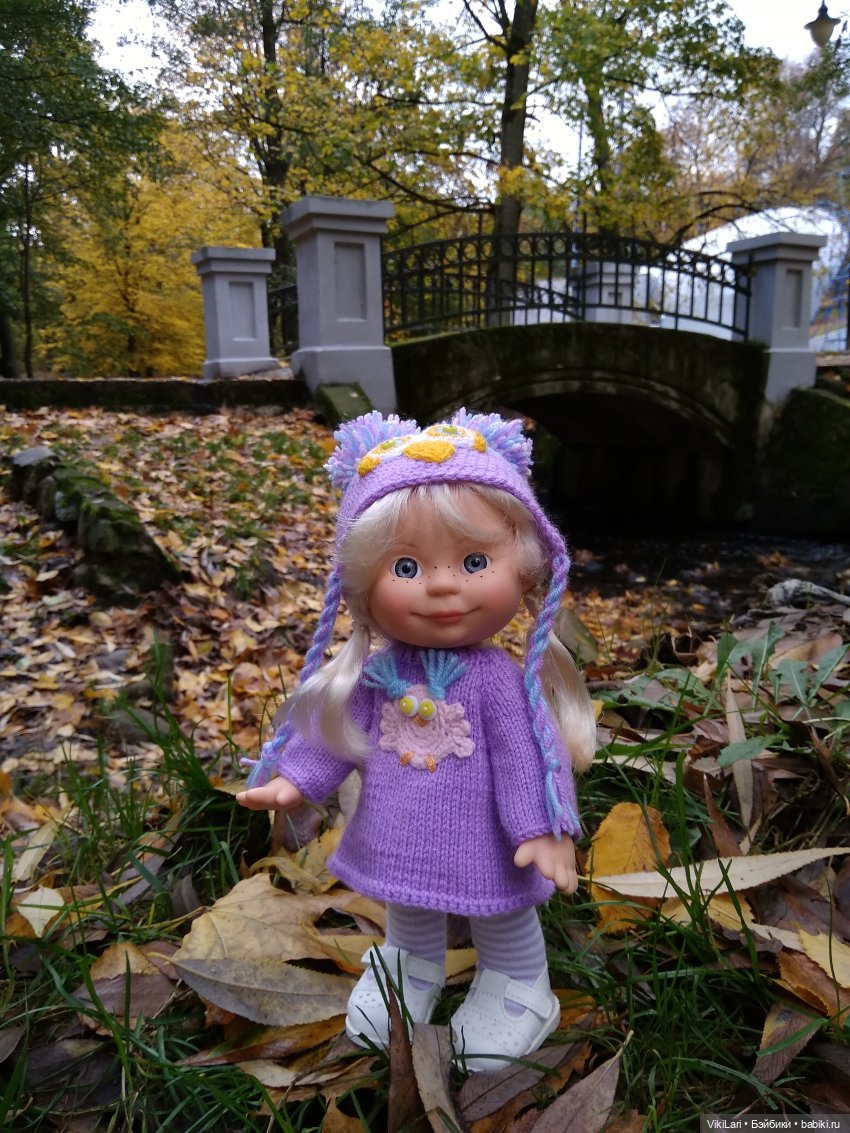 Осень. Октябрь. Маруся — Российские куклы Весна (фото 7)