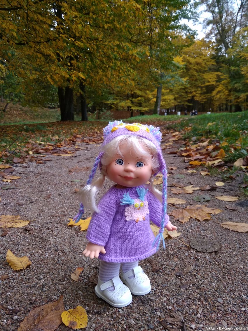 Осень. Октябрь. Маруся — Российские куклы Весна (фото 3)