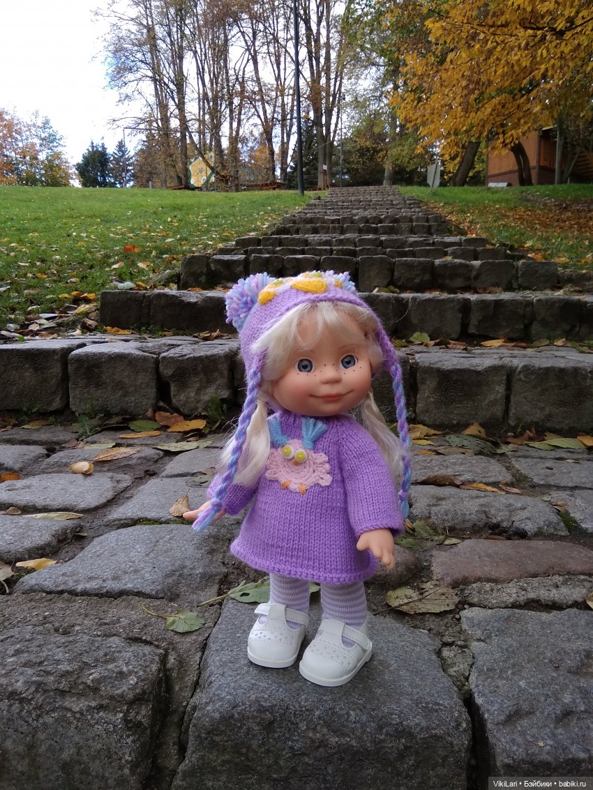 Осень. Октябрь. Маруся — Российские куклы Весна (фото 2)
