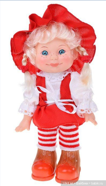 Осень. Октябрь. Маруся — Российские куклы Весна