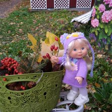 Осень. Октябрь. Маруся