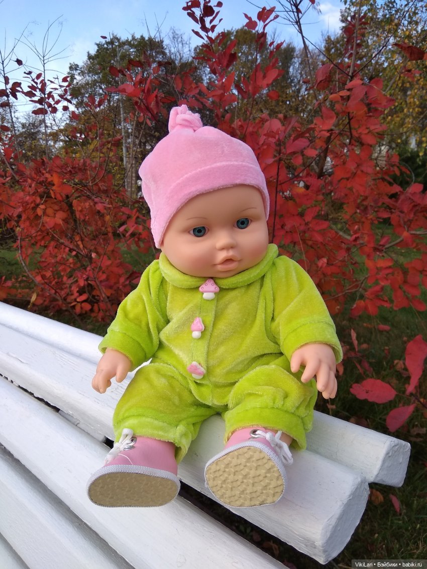 Весенняя малышня — Российские куклы Весна