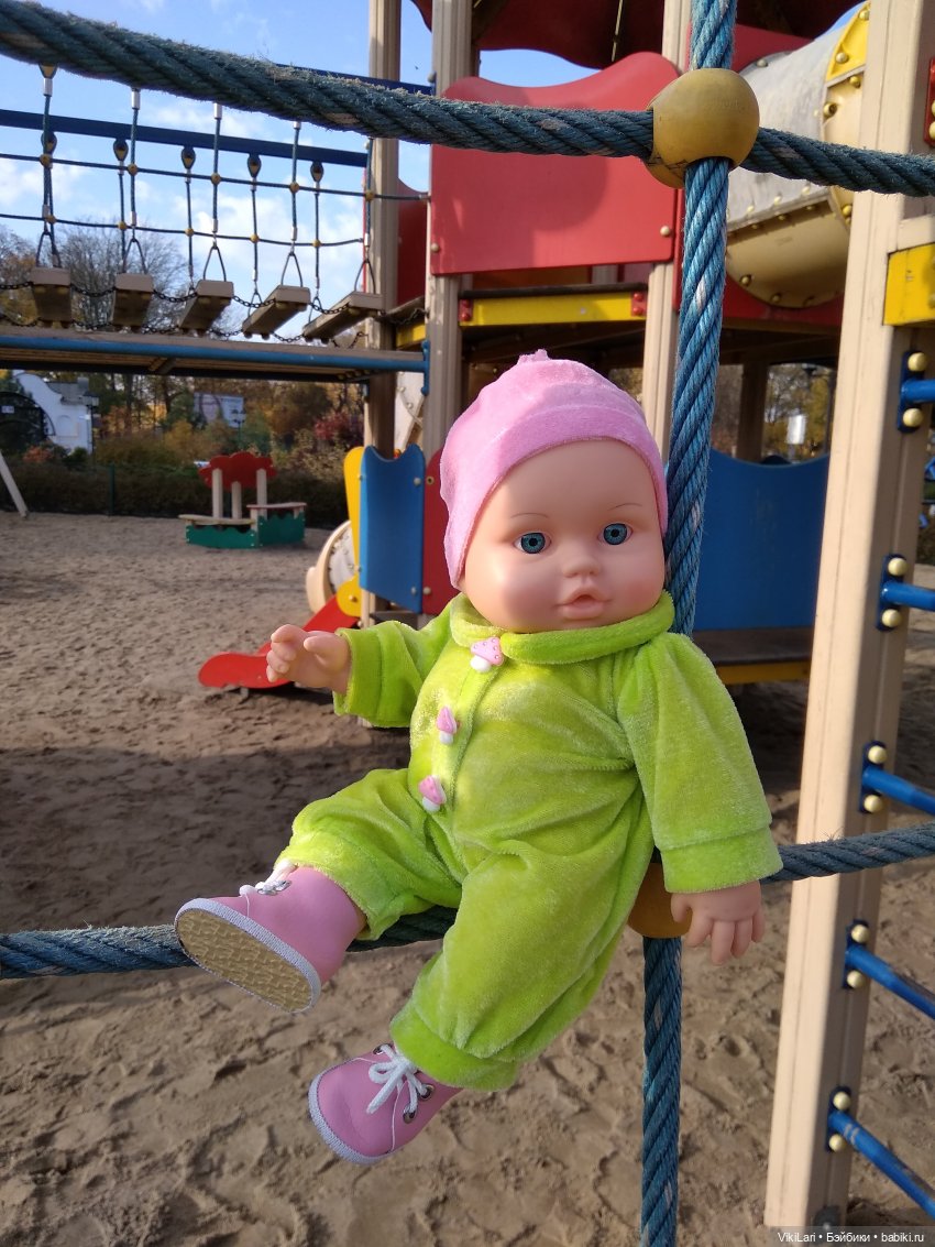 Весенняя малышня — Российские куклы Весна (фото 4)