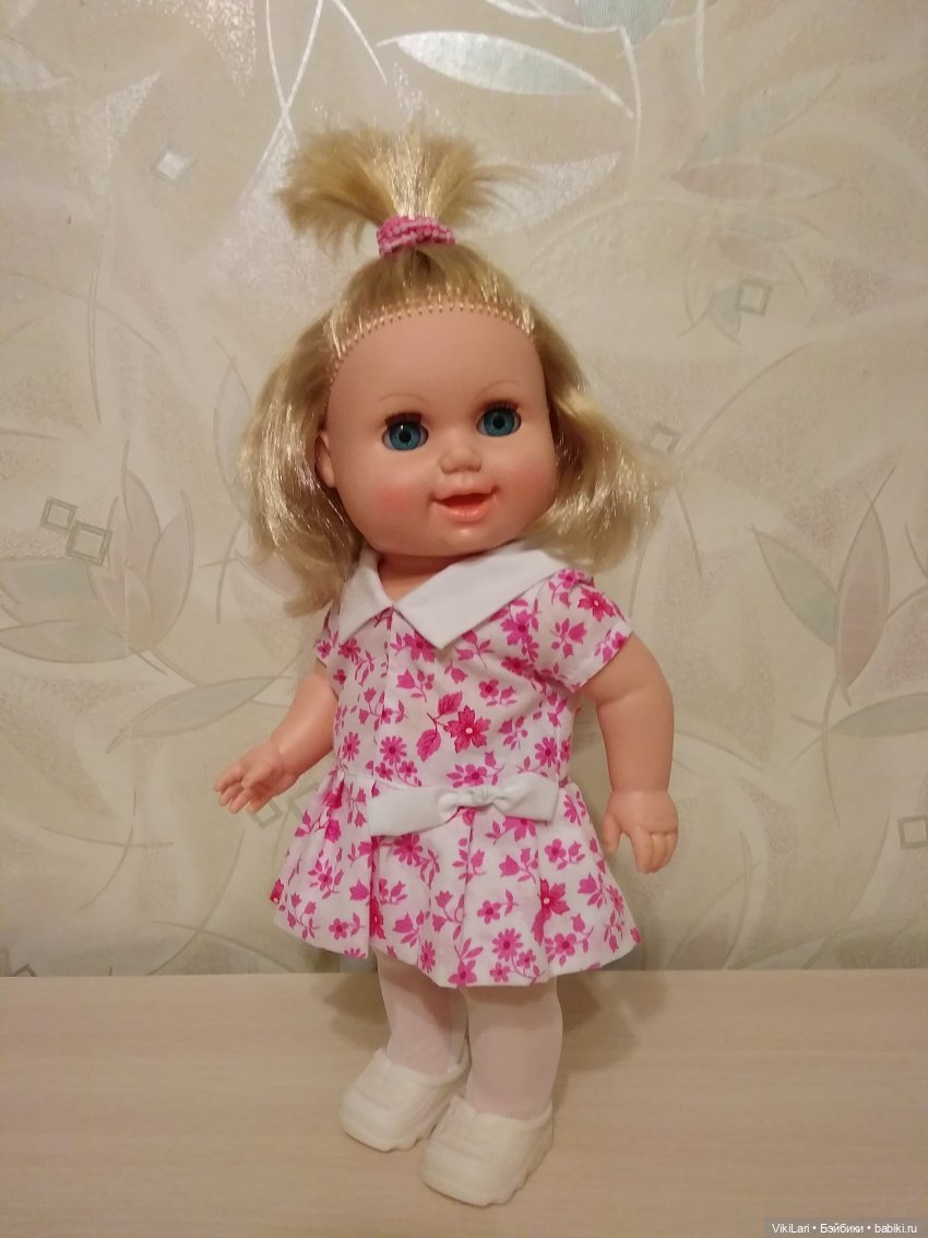 Катюшка. Моя новенькая "весенняя" девочка