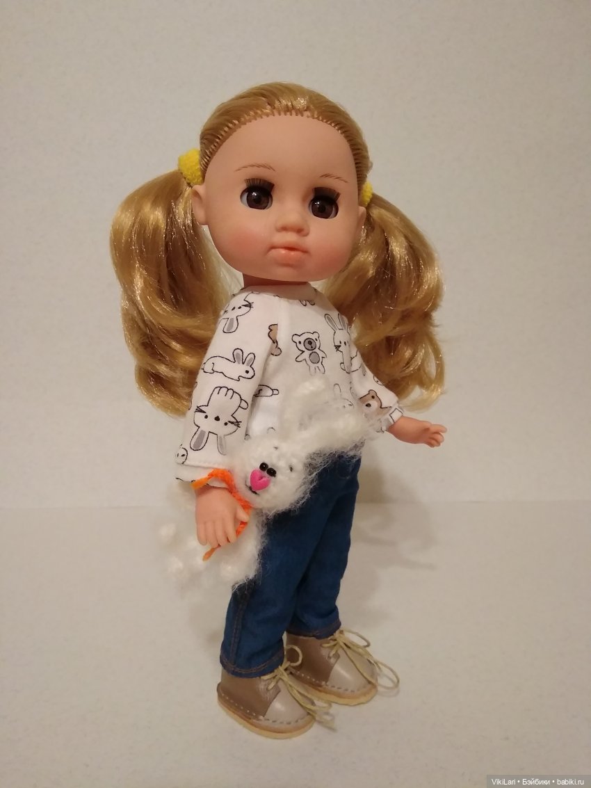 Подружки | Бэйбики Подружки — Российские куклы Весна (фото 6)