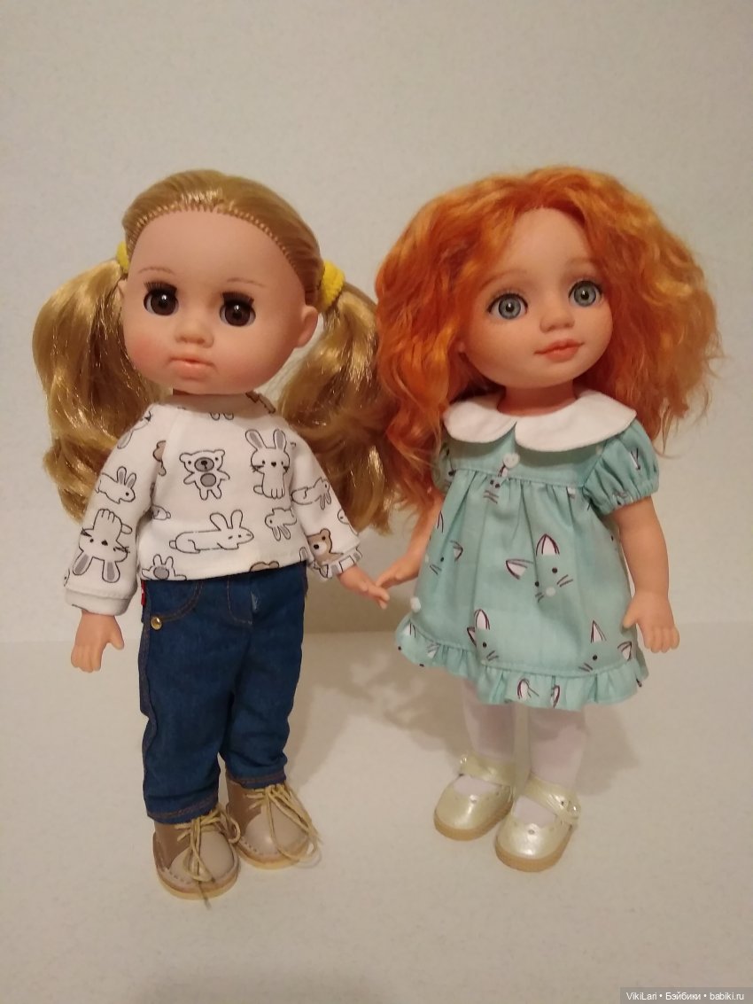Подружки | Бэйбики Подружки — Российские куклы Весна (фото 8)