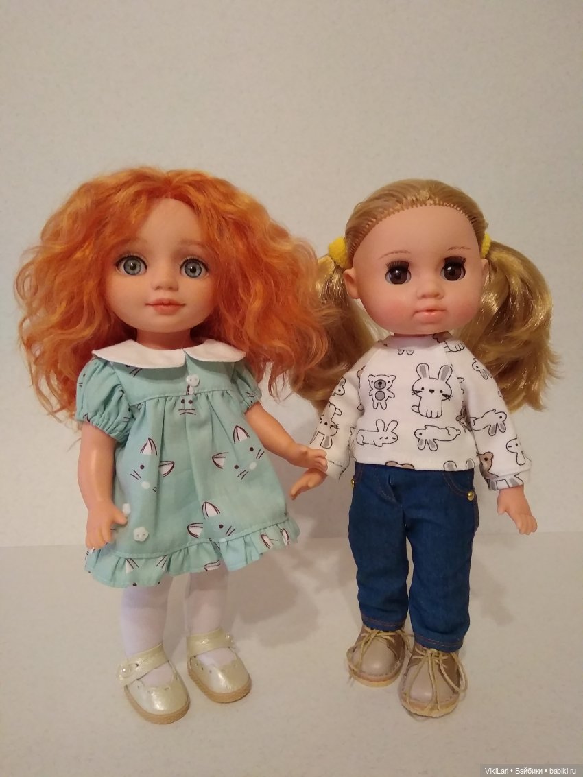 Подружки | Бэйбики Подружки — Российские куклы Весна (фото 7)