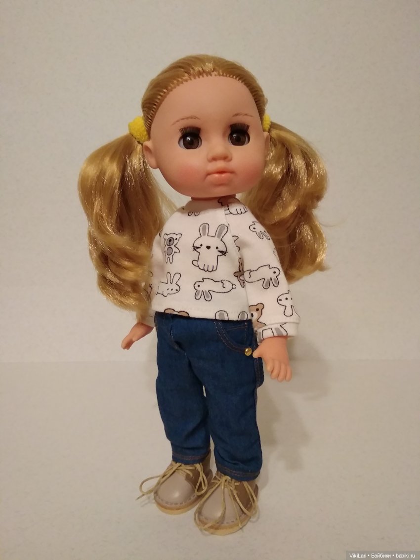 Подружки | Бэйбики Подружки — Российские куклы Весна (фото 5)