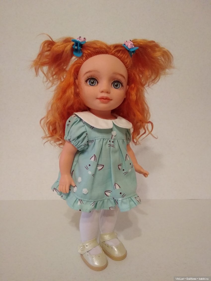 Подружки | Бэйбики Подружки — Российские куклы Весна (фото 3)