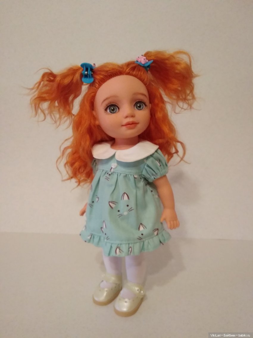 Подружки | Бэйбики Подружки — Российские куклы Весна (фото 4)