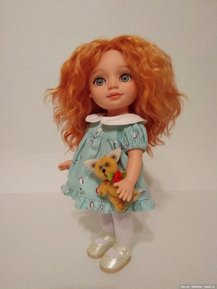 Подружки | Бэйбики Подружки — Российские куклы Весна (фото 2)