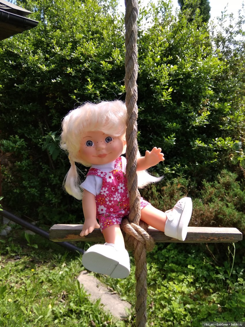 Маруся в гостях — Российские куклы Весна (фото 6)