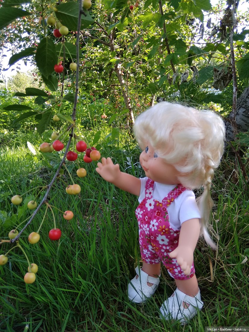 Маруся в гостях — Российские куклы Весна (фото 5)