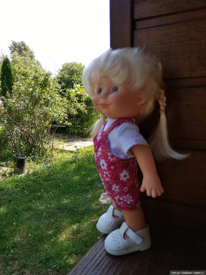 Маруся в гостях — Российские куклы Весна (фото 3)