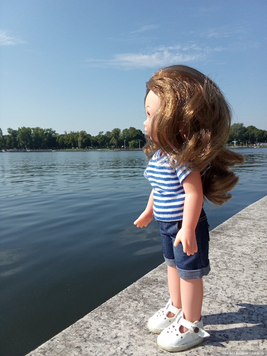 Обновление классических кукол на фабрике "Весна". Моя новенькая девочка (фото 5)