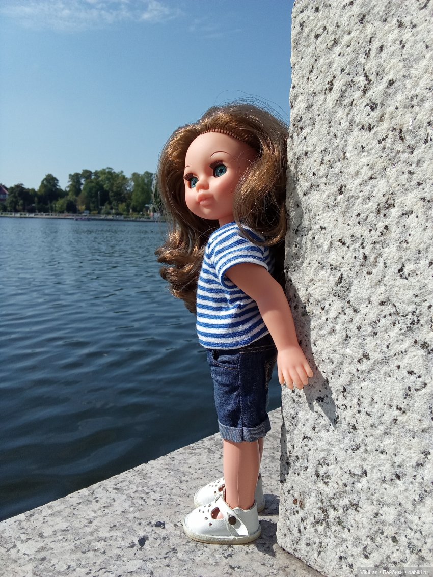 Обновление классических кукол на фабрике "Весна". Моя новенькая девочка (фото 6)