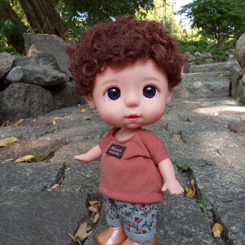 Данька приехал